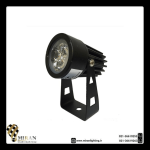 چراغ چمنی 3 وات نور مهتابی