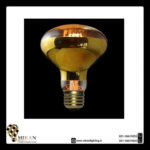 لامپ BLR80 با حباب طلایی ادیسونی