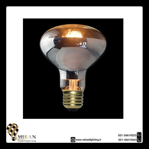 لامپ BLR80 با حباب نقره ای ادیسونی
