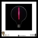 لامپ XLARGE GLOBE BLACK ادیسونی
