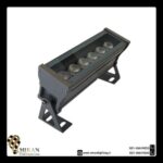 وال واشر 6w سفید آفتابی و زرد FEC