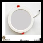 پنل دور شیشه بک لایت 9 وات گرد شراک