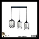 چراغ سه شعله ستاره صفحه ریلی